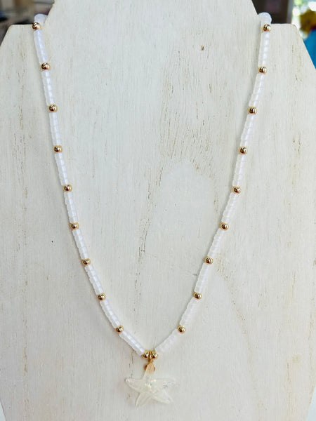Sunkissed Starfish Chain