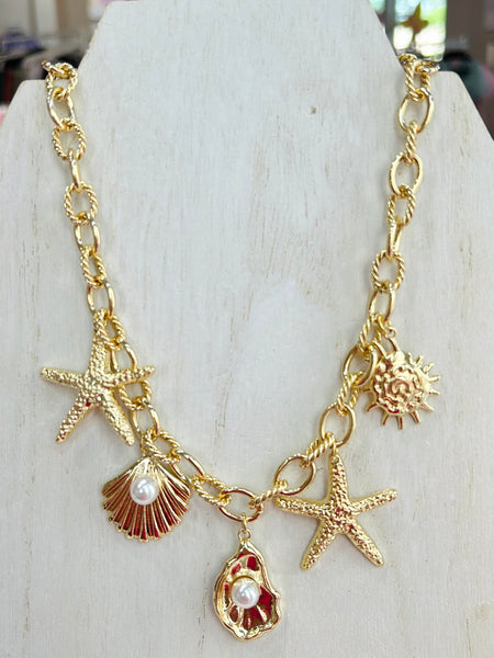 Tidal Charm Necklace