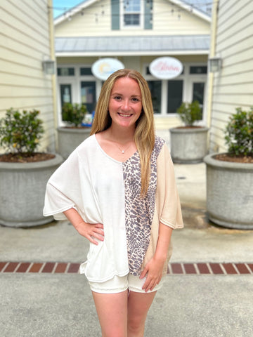 Wild Expectations Top - White