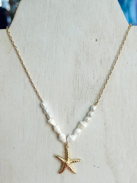Coastal Starfish Charm
