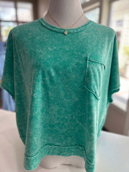 Core Comfort Top - Green