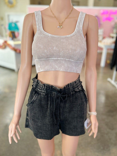 Snatched & Simple Bralette - Mocha