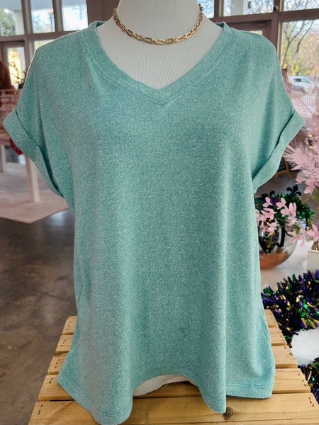 Casual Weekend Tee - Green