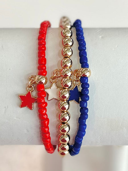 Americana Charm Stack