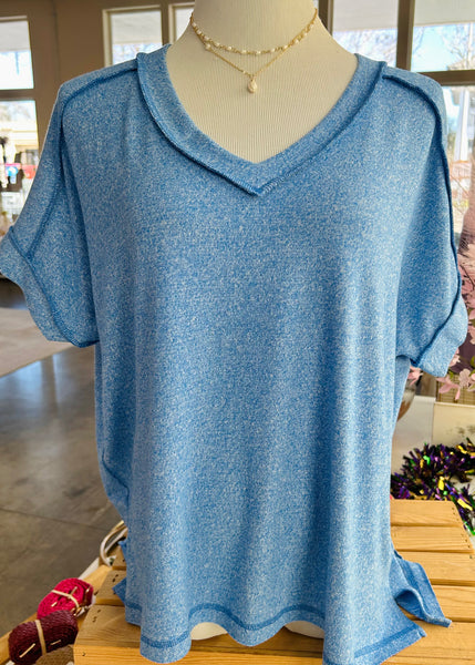 Look Your Best Top - Blue