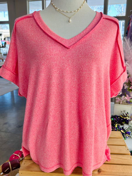 Look Your Best Top - Pink