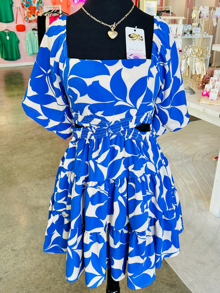 Warmer Weather Floral Dress