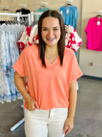 Let's Just Stay Top - Coral