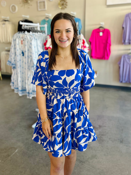 Warmer Weather Floral Dress