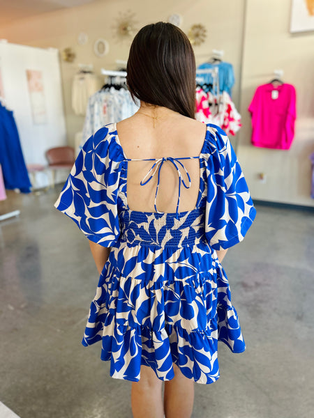 Warmer Weather Floral Dress