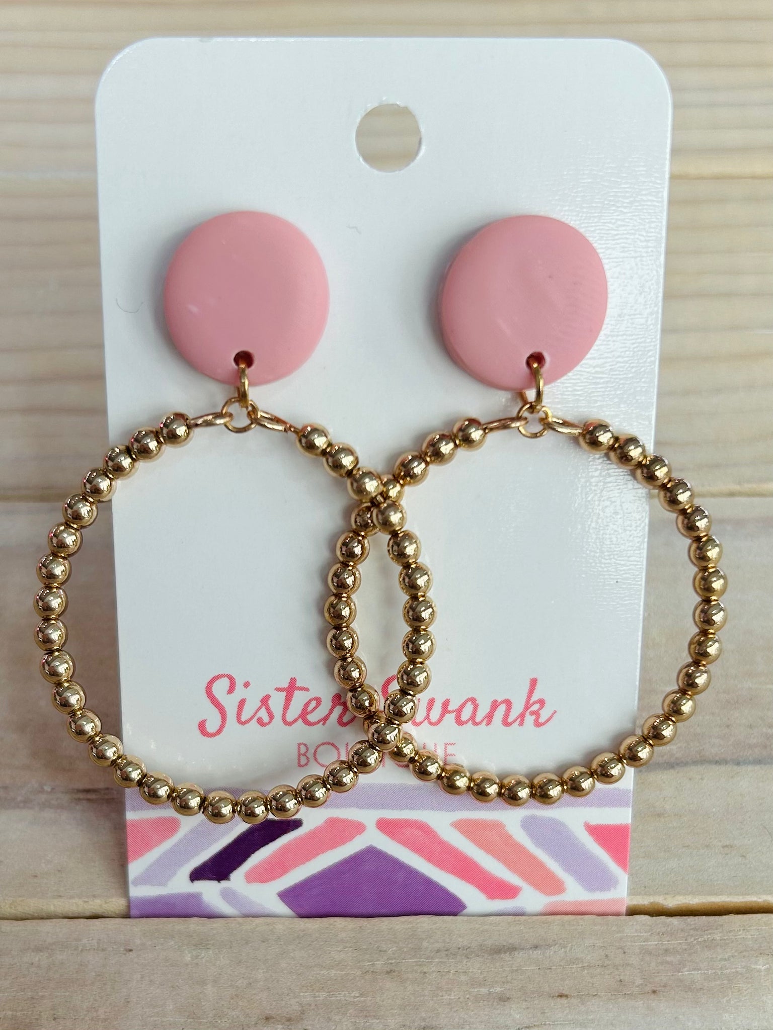 Rosy Radiance Earrings