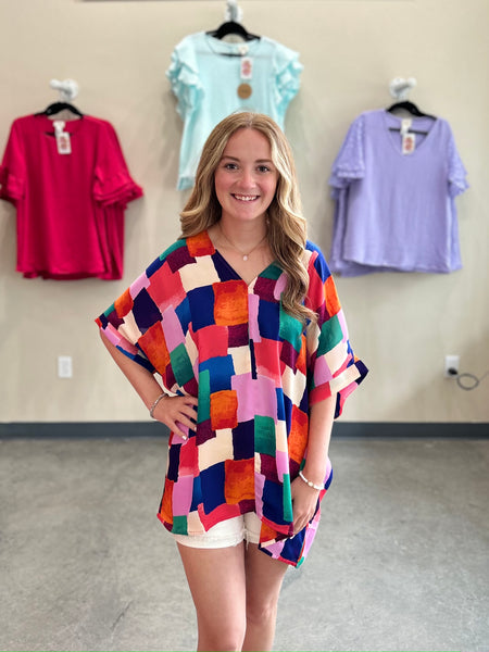 Brighter Days Blouse - Multi