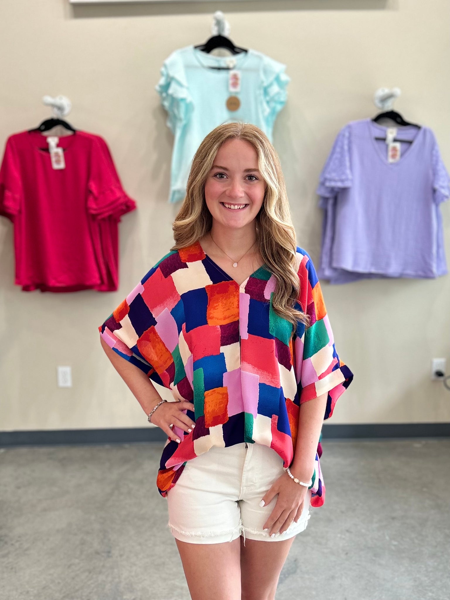 Brighter Days Blouse - Multi