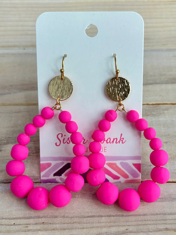 Like a Charm Teardrop Earrings