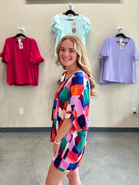 Brighter Days Blouse - Multi