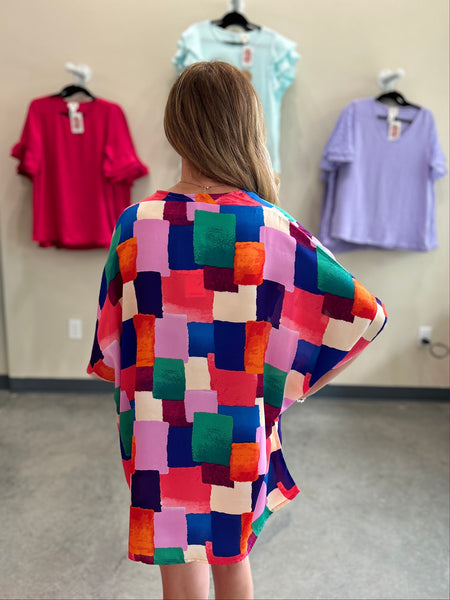 Brighter Days Blouse - Multi