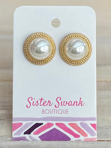 Pearl Perfection Drop Earrings