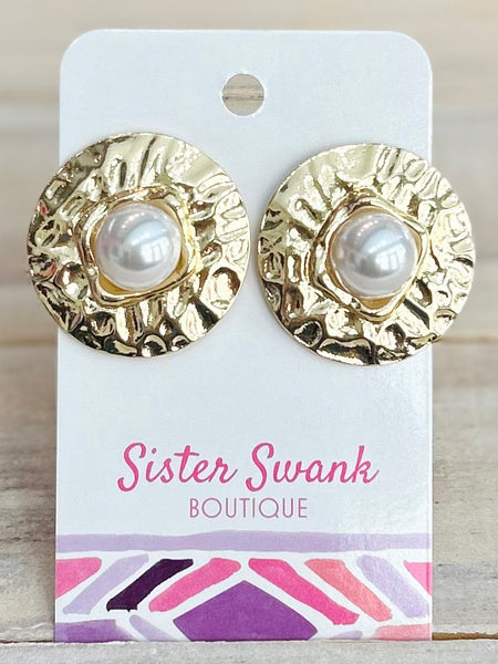 Southern Charm Pearl Earrings