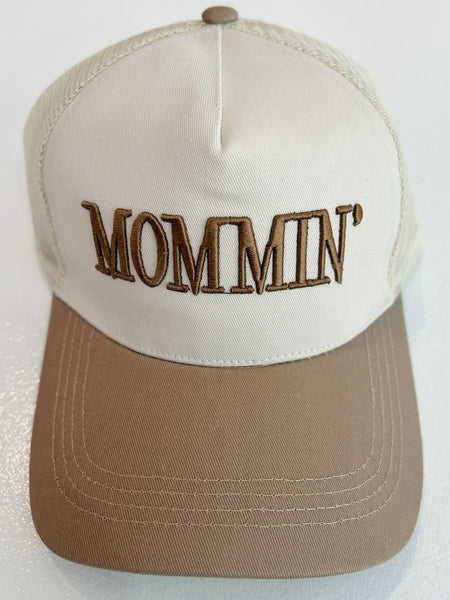 Mommin' Baseball Cap - Mocha
