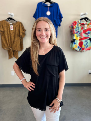 Better Than Basic Top - Black