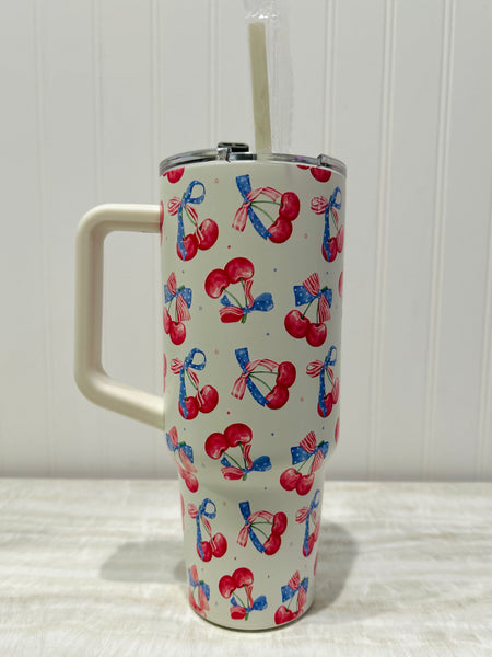 Cherry Bomb America Tumbler