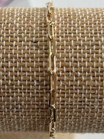 Dainty Chain Bracelet - Gold