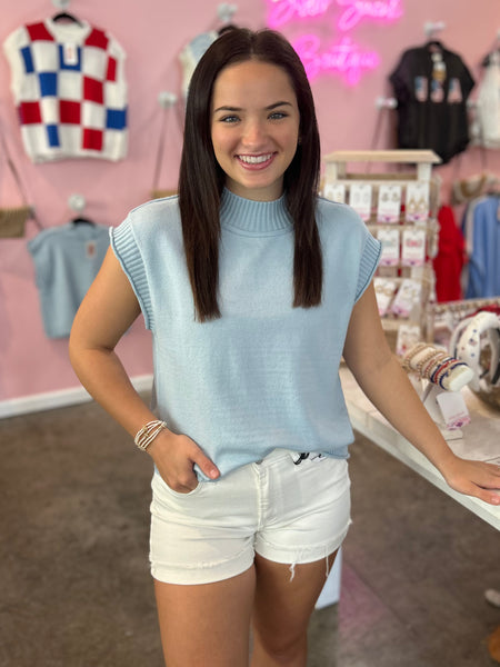 Everyday Darling Sweater Top