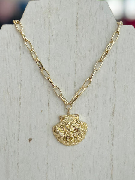 Shoreline Treasure Necklace