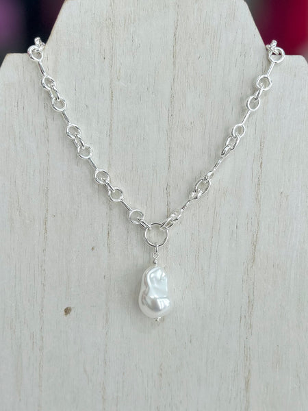 Timeless Treasure Necklace - Silver