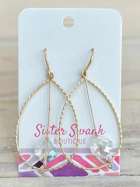 Crystal Bloom Earrings