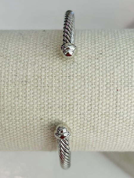 Bracelet Cuff - Silver