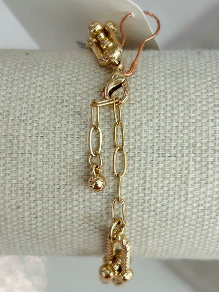 Chain Linked Bracelet - Gold