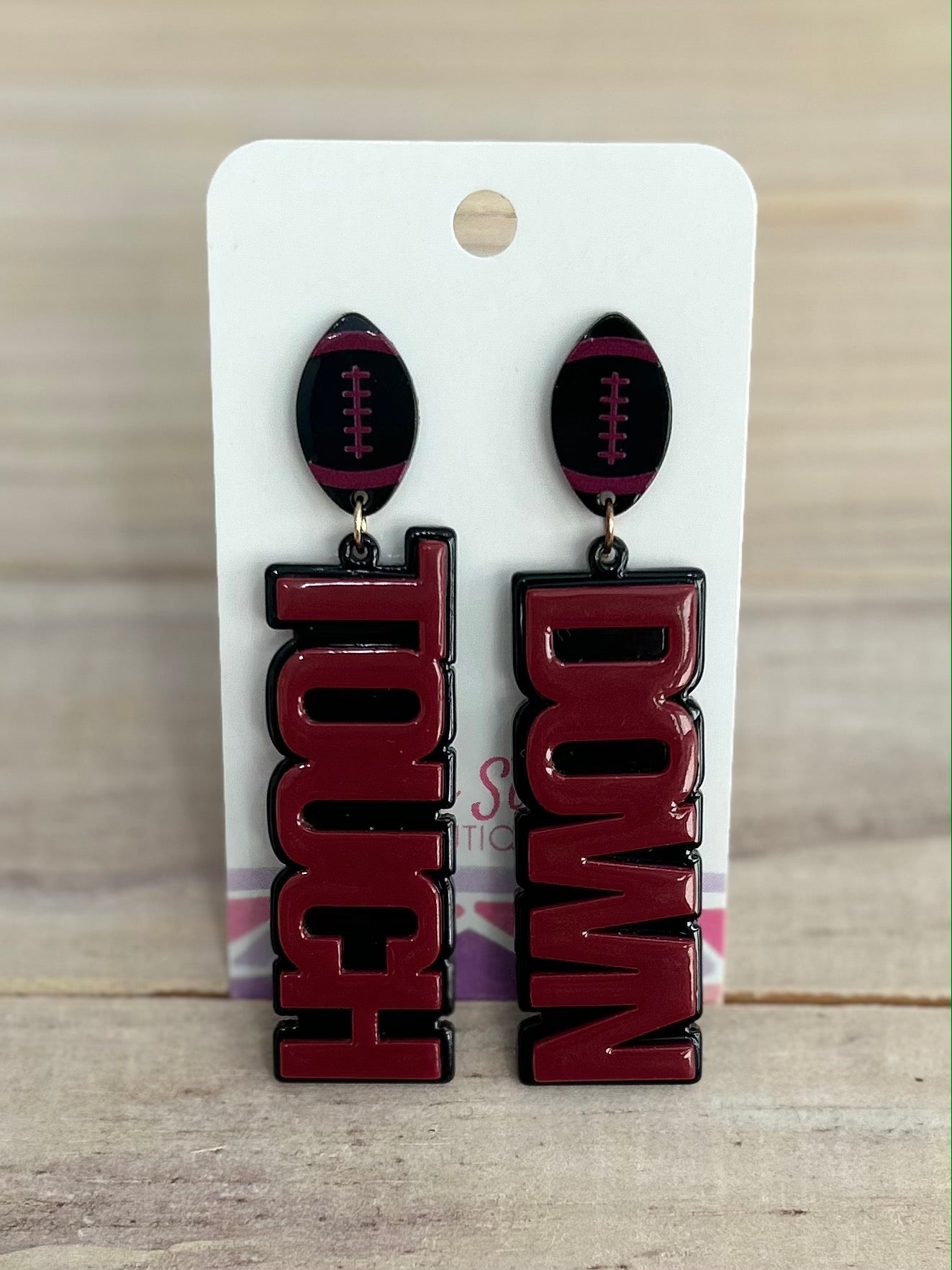 Touch Down Drop Earrings