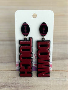 Touch Down Drop Earrings