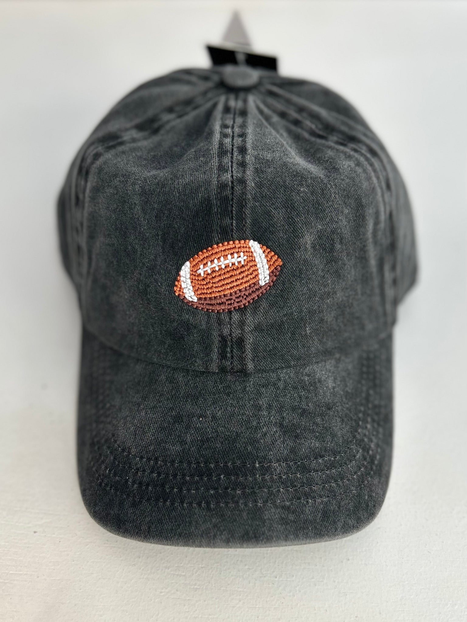 Football Embroidered Baseball Cap Collection