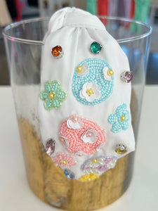 Floral Easter Egg Headband Collection