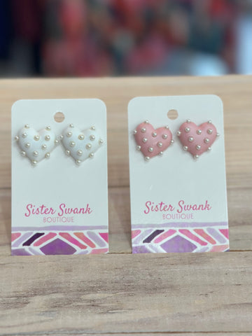 Be Mine Heart Earrings