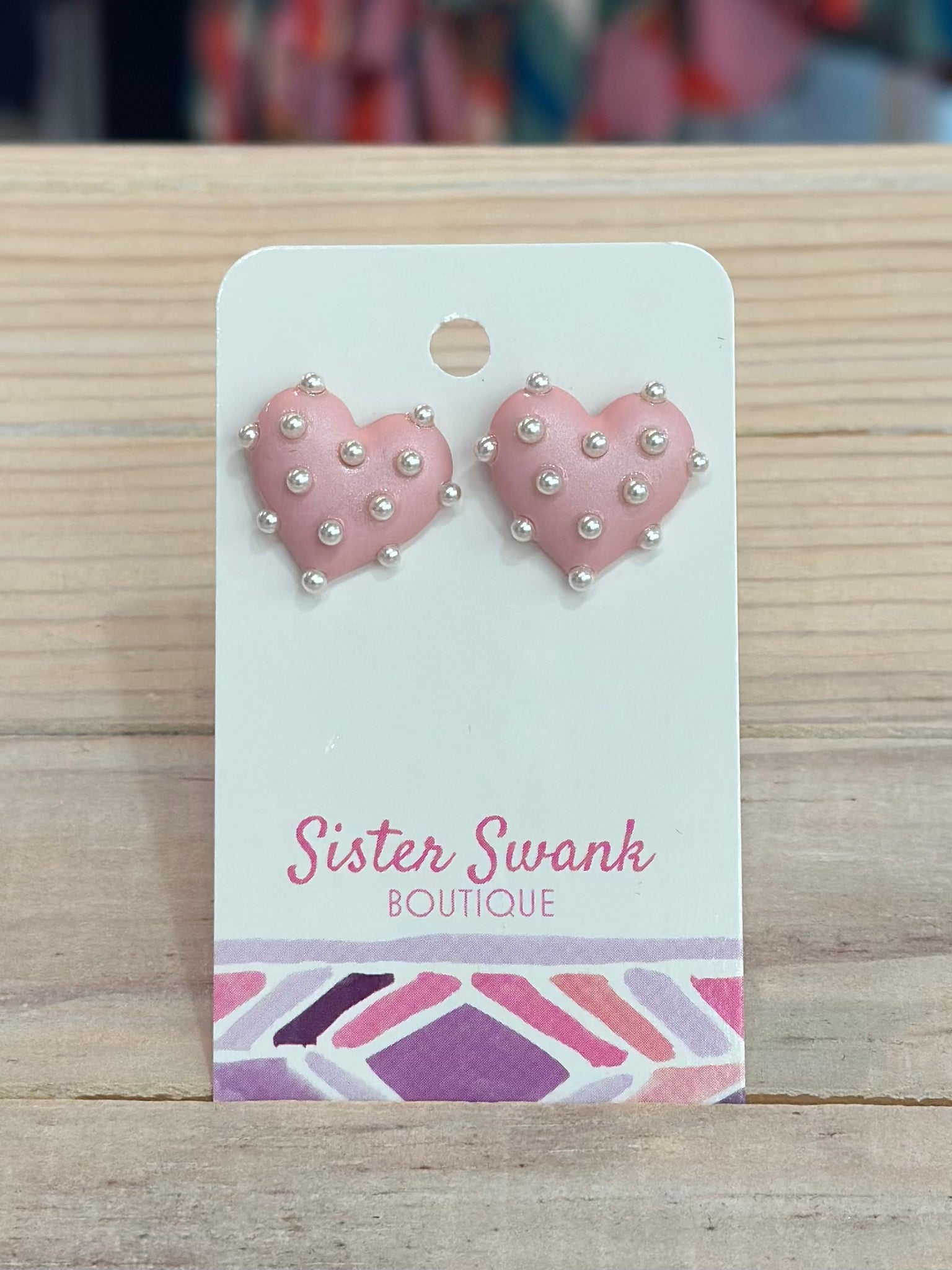 Be Mine Heart Earrings