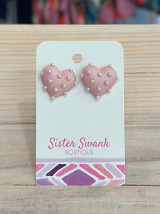Be Mine Heart Earrings