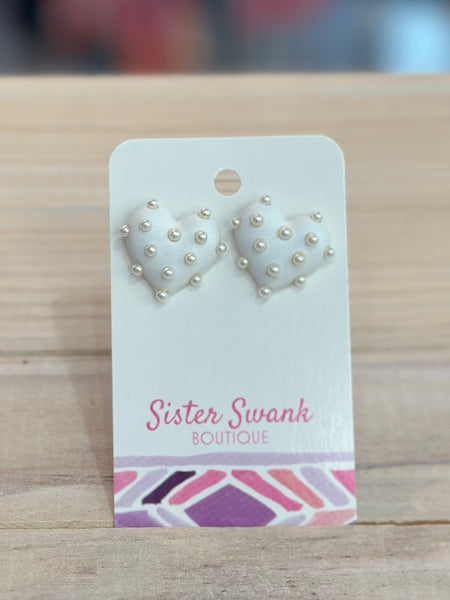 Be Mine Heart Earrings