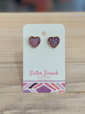 Can't Help Loving You Earrings