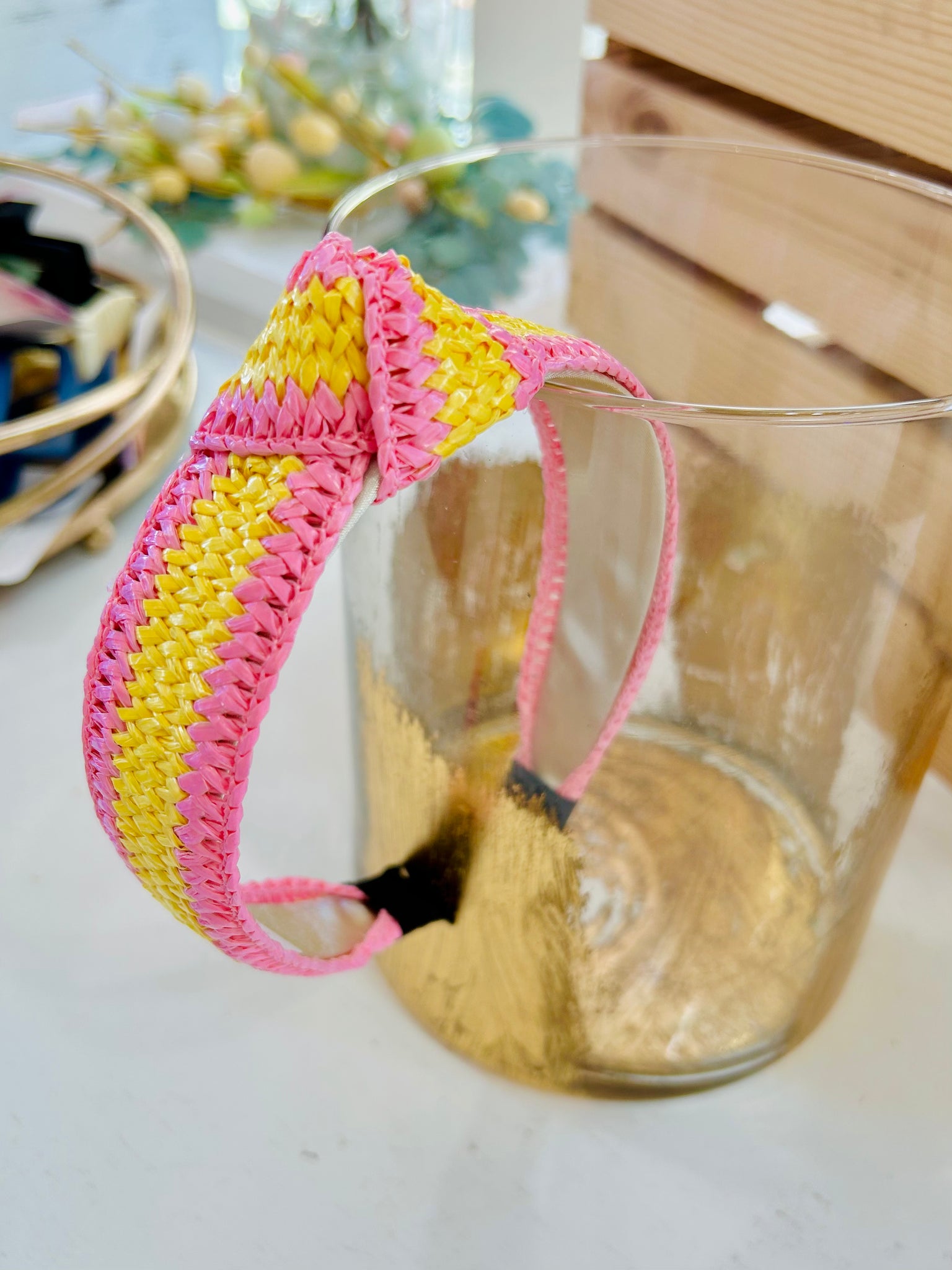The Sunny Knot Headband