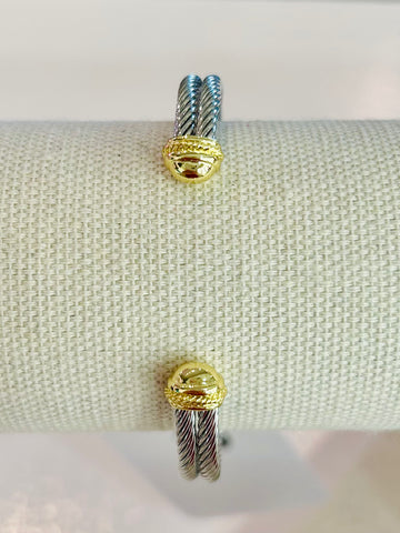 Twisted Elegance Bracelet