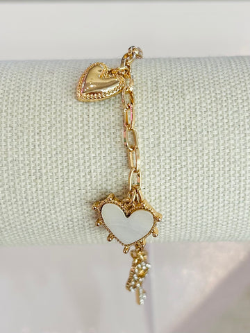 The Love Lock Bracelet