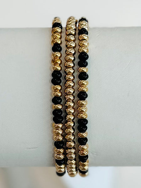 Everyday Glow Bracelet Set - Black