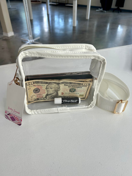 Clear Crossbody Purse Collection