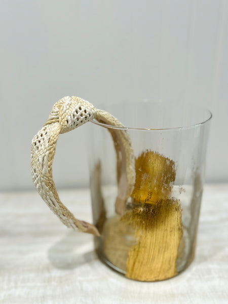 Beach Breeze Raffia Headband - Tan