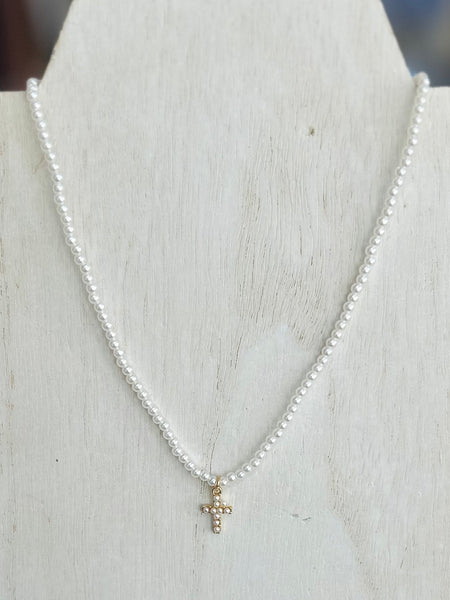 Pure Faith Necklace - Gold