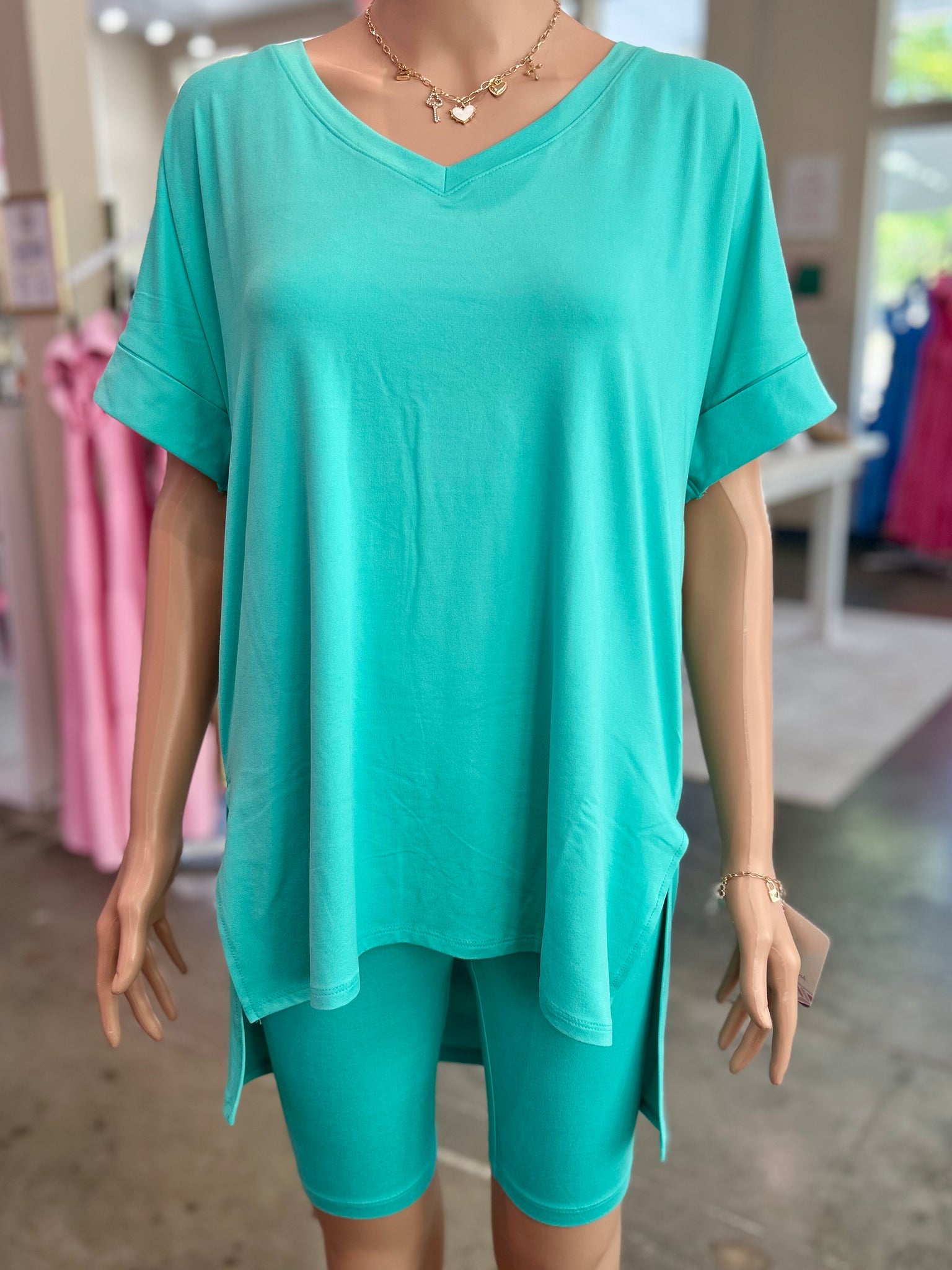 Comfort Is Key Set - Mint