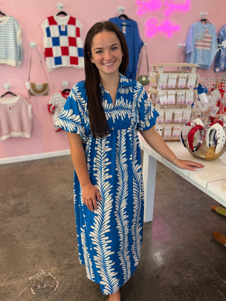 Delicate Days Midi Dress